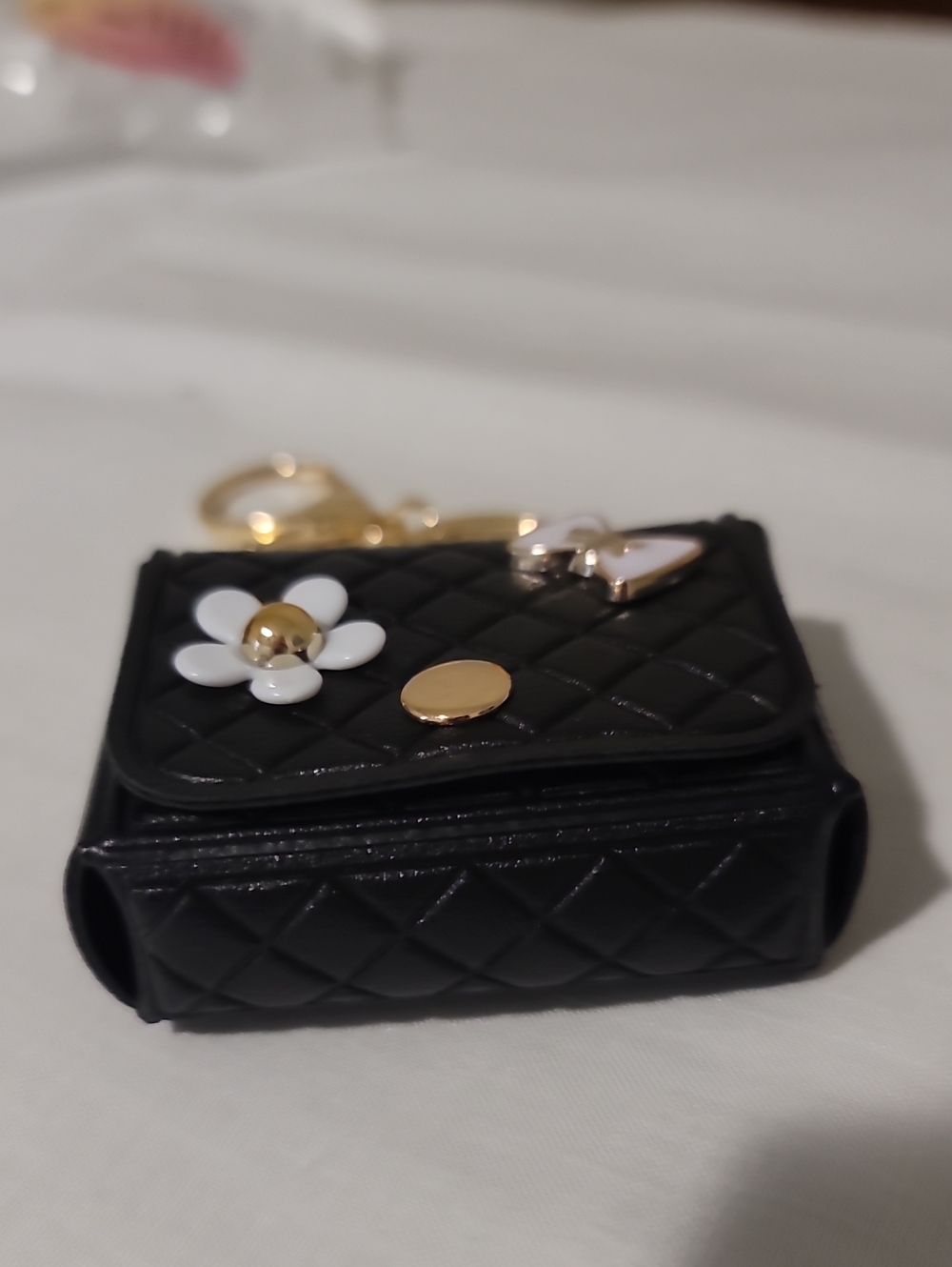 Mini Purse Bag Charm - Picture 3 of 6